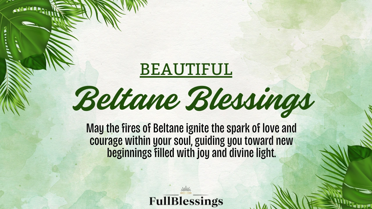 Beltane Blessings