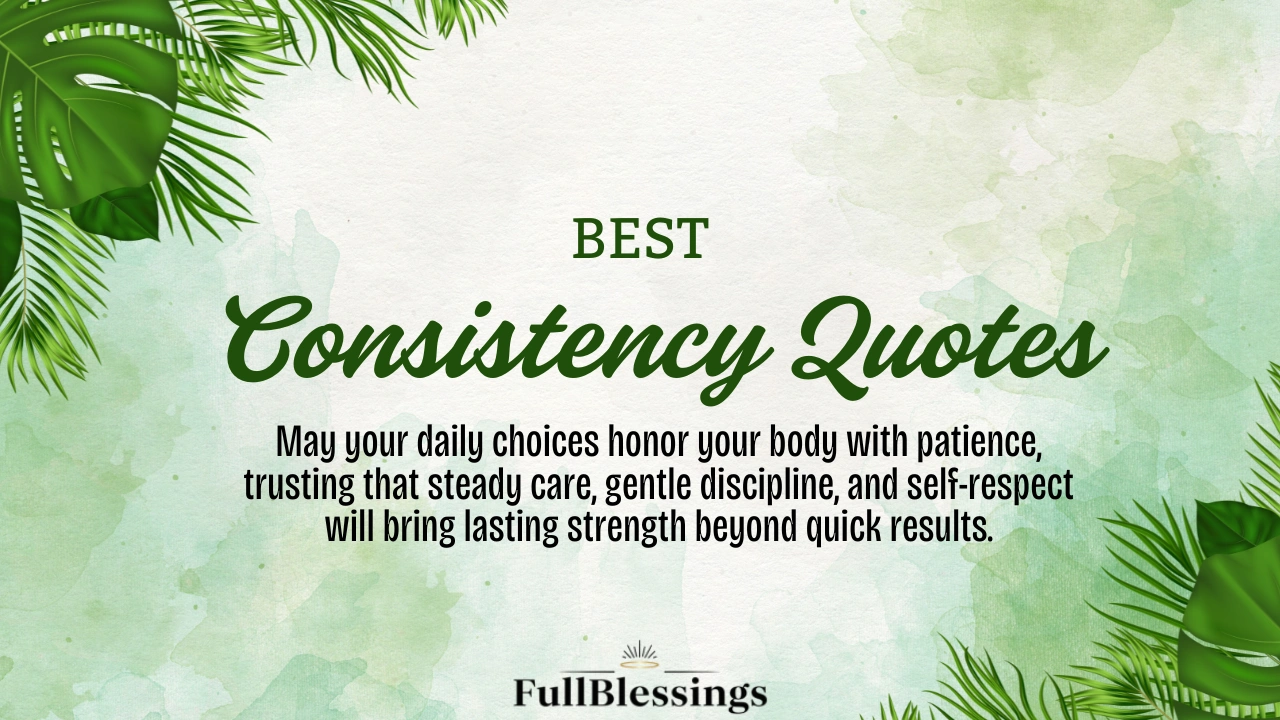 Consistency Quotes