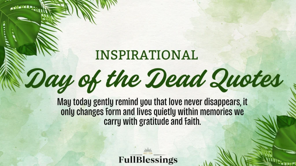 Day of the Dead Quotes