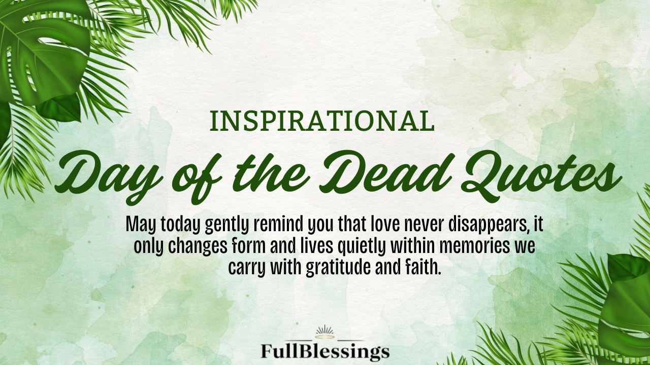 Day of the Dead Quotes