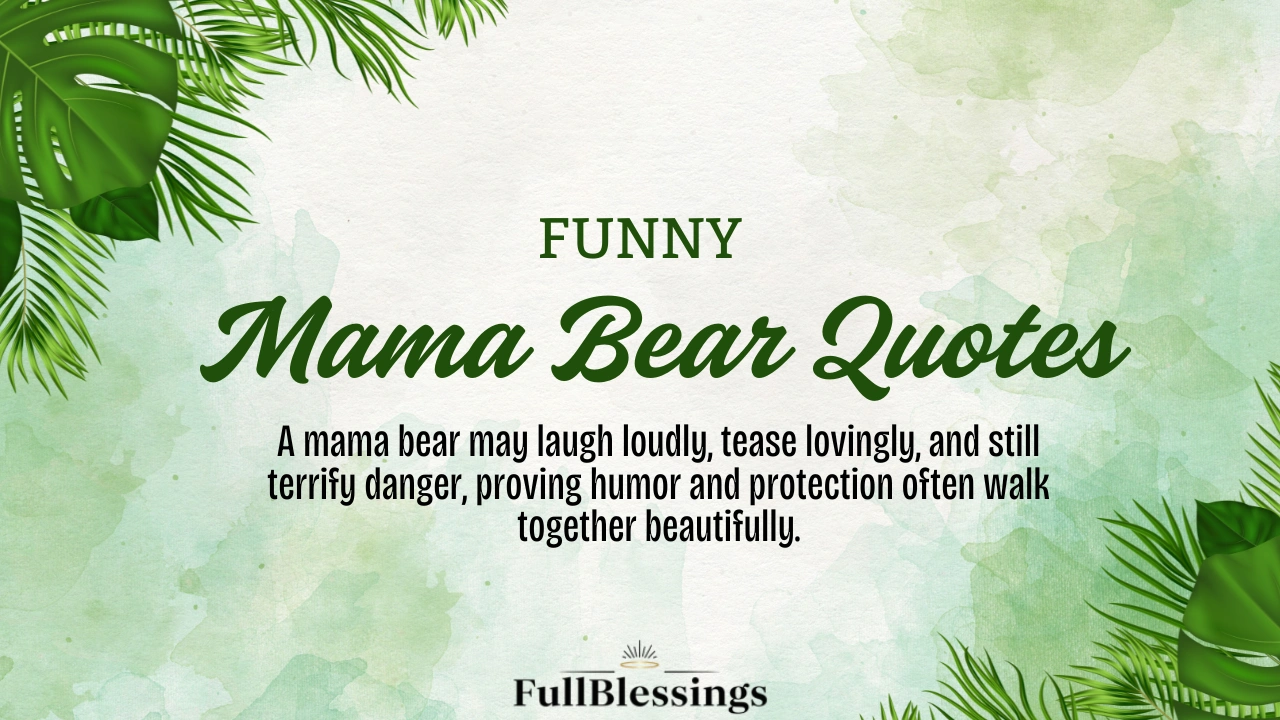 Mama Bear Quotes