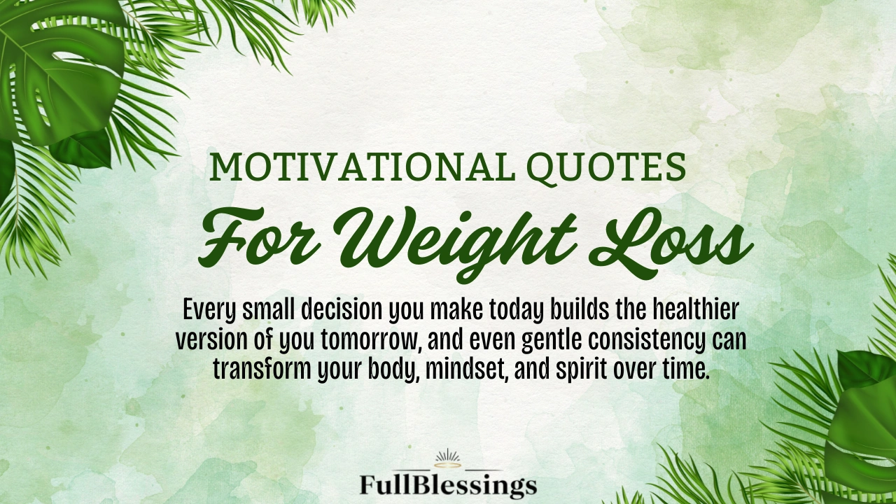 Motivational Quotes for Weight Loss