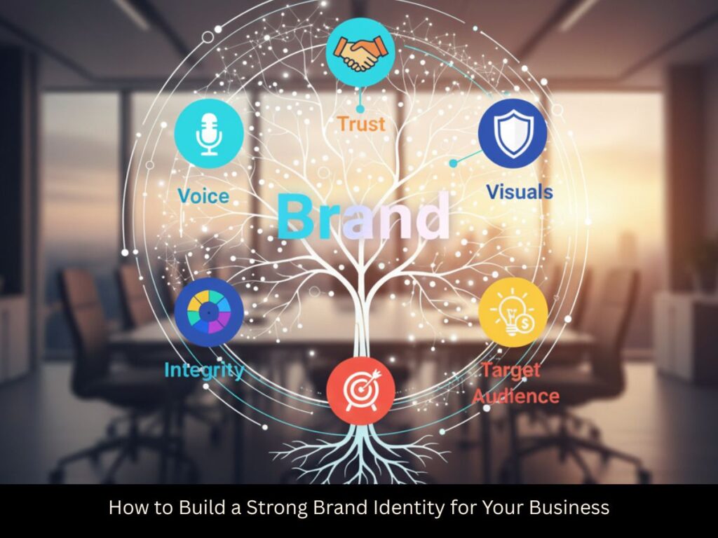 How to Build a Professional Brand Identity for Your Small Business From Scratch