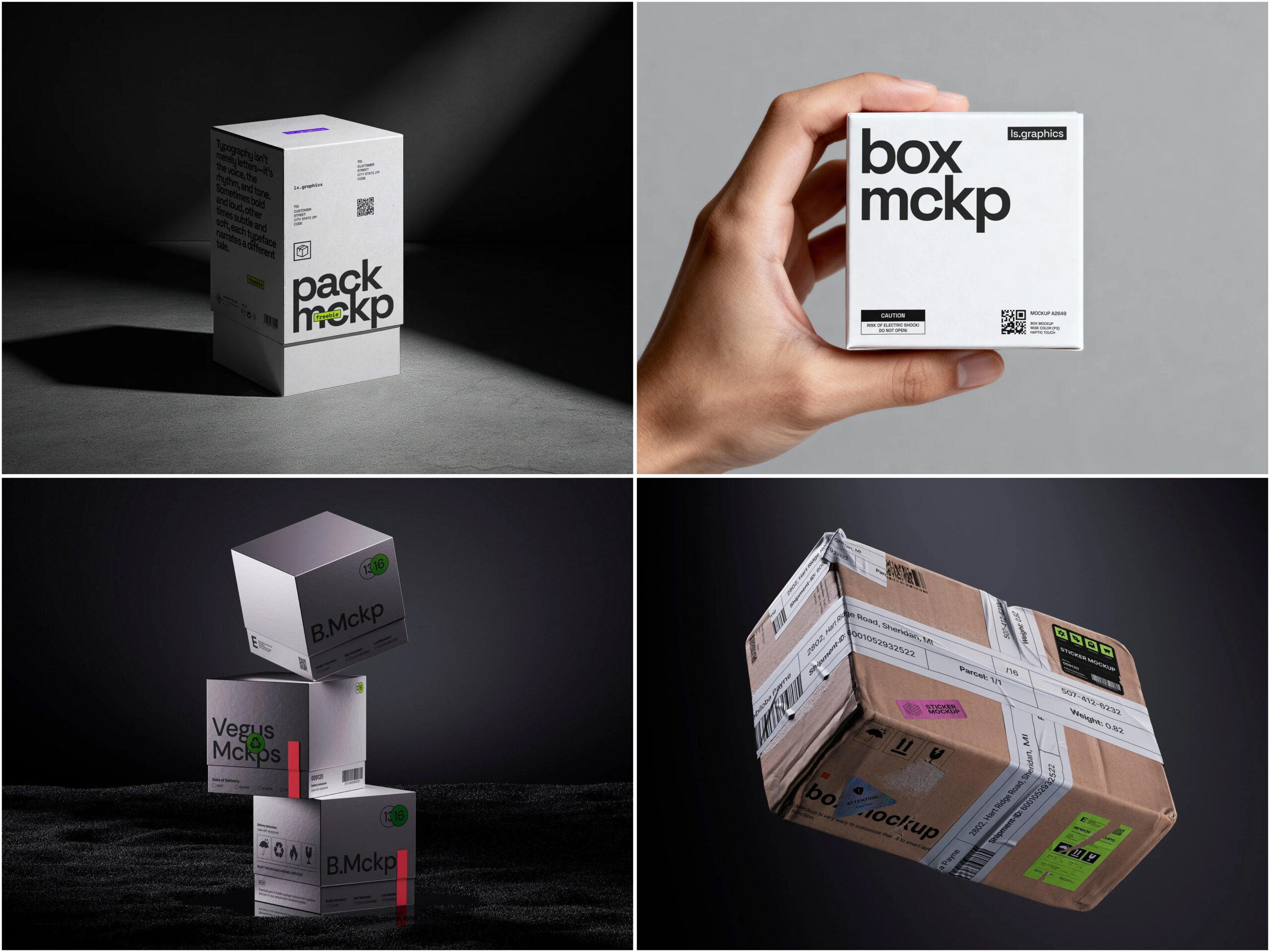 How E-Commerce Brands Use Box Mockups Across the Entire Customer Journey