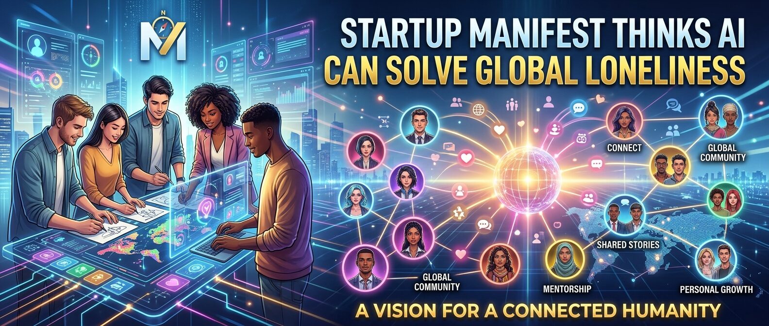 Startup Manifest Thinks AI Can Solve Global Loneliness