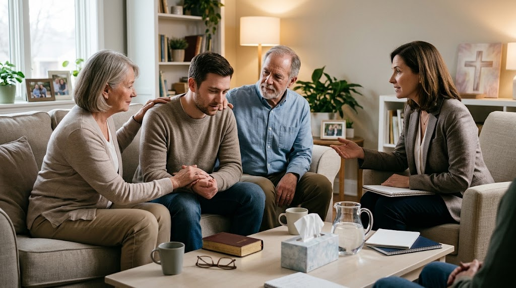 Faith, Hope, and Professional Help: Supporting a Loved One Through Addiction and Mental Health Struggles