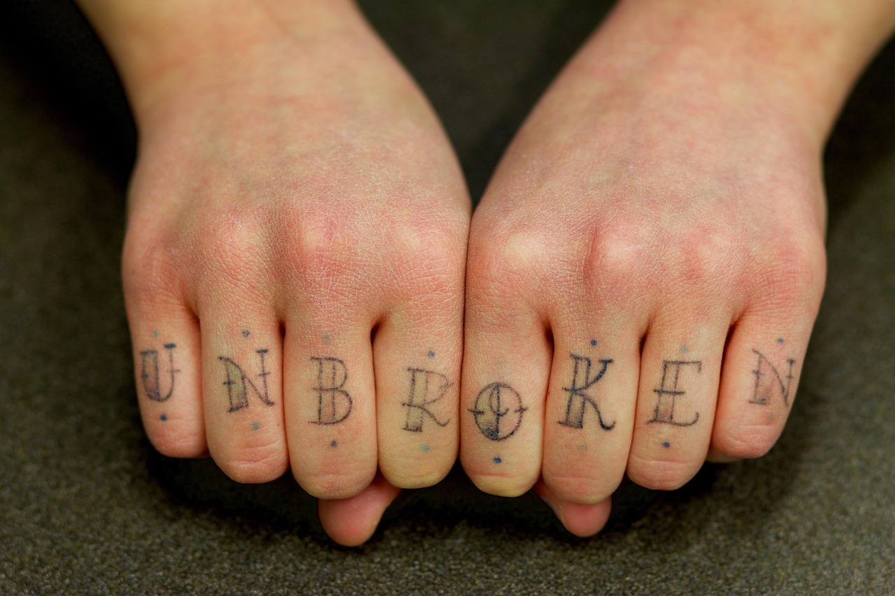 Hand Tattoos That Pair Beautifully With Wedding Rings