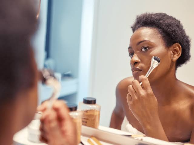Skin After Microneedling