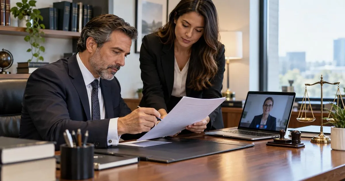 Improving Notary Coordination in a Law Firm Workflow Written by Tia Mervyn