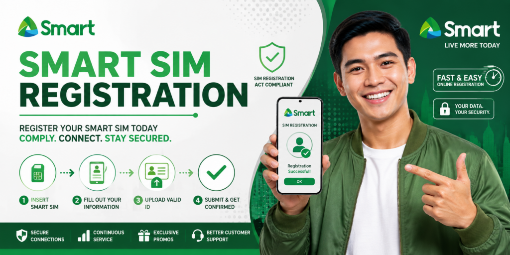 Smart SIM Registration Online